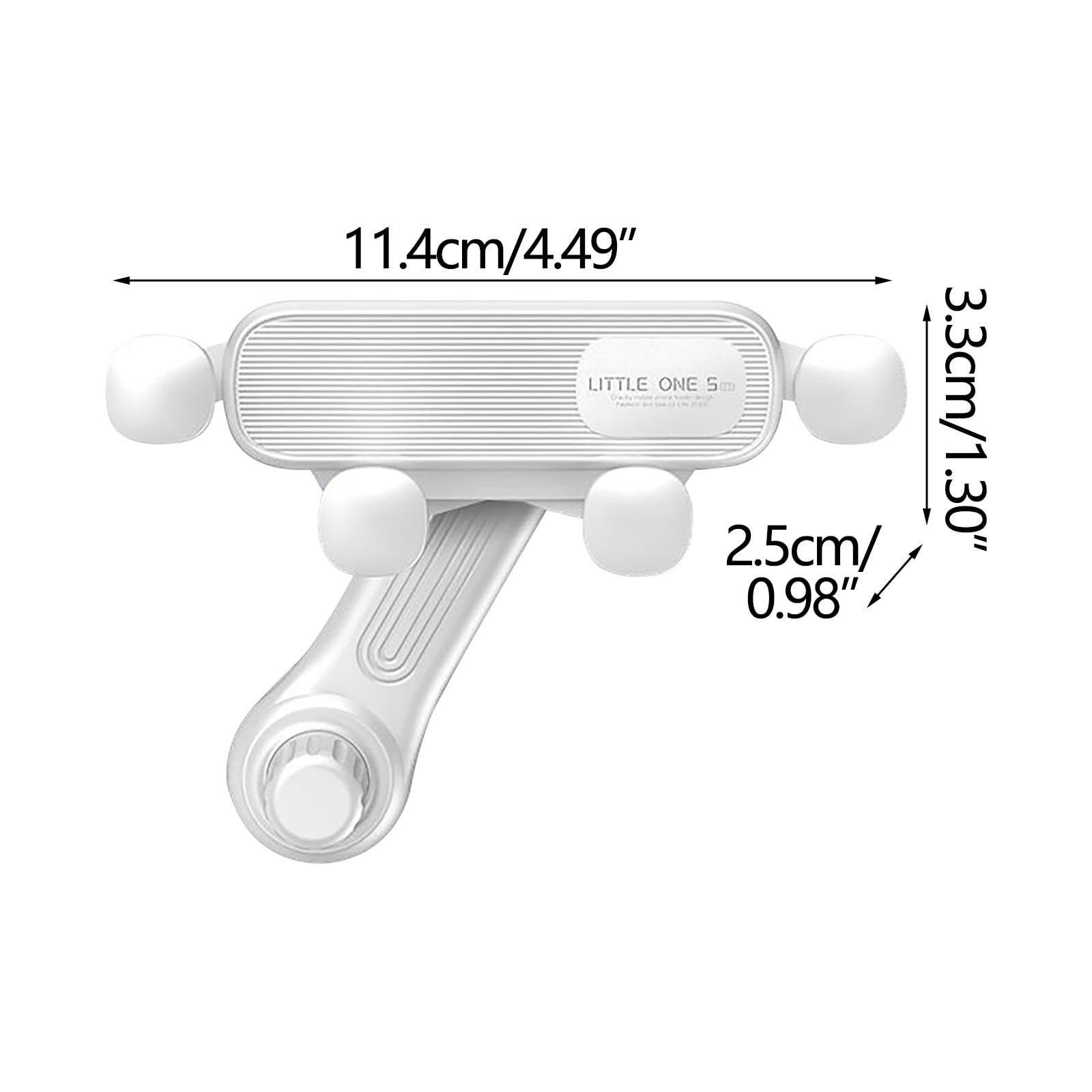 Birdeem Phone Holder Car for Vent [Enjoy Never Blocking] Car Phone Holder Mount for Car [Easily Install] Cell Phone Holder for Car