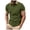 Green, variant on FhsagQ Men's Shirts Men's Shirts Xxl Men'S Short Sleeve T Shirt Summer Casual Patchwork Holiday Shirts Tops Mens Shirts Black Men's Shirts Tops Funny Black L