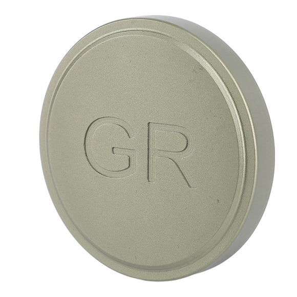 Camera Lens Cover Cap for GR2 GR3 GR3X, 55mm Aluminum Alloy Cotton Digital Camera Protective Lens Cap Protector for Photographers
