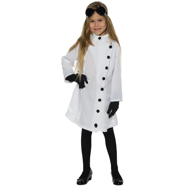 Morris Costumes UR27593MD Mad Science Child Costume, Medium 6-8