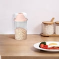 thumbnail image 4 of Airtight Dry Food Dispenser with Measuring Cup and Funnel Spout for Kitchen Pantry Organization, 4 of 4
