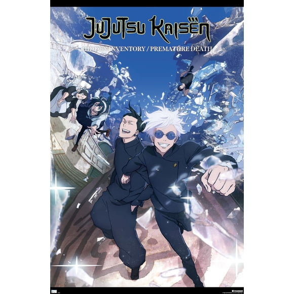 Jujutsu Kaisen: Season 2 - Hidden Inventory Key Art Wall Poster, 22.375" x 34"