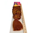 thumbnail image 1 of Lush Hair Wow Braids, Braiding Hair Extensions African Kinky, 82" Uncut Synthetic Fiber for Variety of Lengths, 100% Kanekalon, Soft & Shiny, Ready for Hot Water Use, 230g, 1 of 16