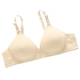 thumbnail image 1 of Plebaso Bras for Women Wireless Push up Bralettes Full Coverage Padded Womens Everyday Bras Multipacks, 1 of 4