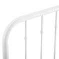 thumbnail image 2 of Lennon Twin Metal Headboard - White, 2 of 8