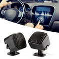 thumbnail image 3 of Car Audio Speaker, 2pcs Audio Speaker， Universal Solid Black Square For Home And Travel For Perfect Hearing Enjoyment, 3 of 8