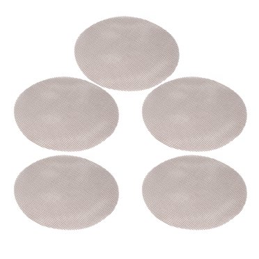 Spptty BBQ Grill Mat, Nonstick BBQ Grill Mat Glass Fiber Cloth For Kitchen
