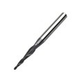 thumbnail image 2 of R0.25Mm-1Mm Tapered Ball Nose End Mill 1/8 Shank Cnc Router Woodwork Carving 0.5Mm, 2 of 10