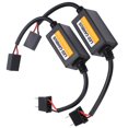 thumbnail image 4 of 2Pcs LED Décodeur AntiFlicker Voiture Tableau de Bord Code d'Erreur Annuleur de Défaut pour H7 DC 9V16V, 4 of 14