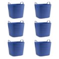 thumbnail image 1 of Life Story Tub Panier 6,6 Gallons Bac de Rangement en Plastique avec Poignées (Lot de 6), 1 of 7