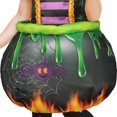 thumbnail image 2 of Toddlers' Witch Brewing Cauldron costume 3-4T., 2 of 3