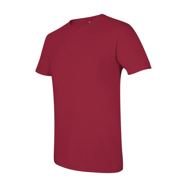 Gildan - T-Shirt Softstyle - 64000 - Rouge Cardinal - Taille : L