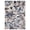 Rouge, variante sur Tapis ECARPET Floral Intérieur Extérieur pour Patio, Terrasse, Balcon Collection Liv