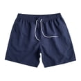 thumbnail image 2 of Styesk Mens Shorts Man Casual Sports Speed-Dry Running Mesh Zipper Pocket Drawstring Shorts, 2 of 6