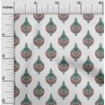 thumbnail image 1 of oneOone Polyester Lycra Fabric Leaves & Floral Block Decor Fabric Printed BTY 56 Inch Wide, 1 of 4