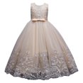 thumbnail image 1 of Ketyyh-chn99 Robes pour Filles Robe d'Été Robe pour Bébés Filles Tout-Petits Manches Courtes Longues Jupe Mode Robe Sans Manches B,120, 1 of 5