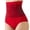Rouge, variante sur Culottes Gainantes Taille Haute pour Femmes - sous-Vêtements Coupe Confortable Conçus pour un Soutien Quotidien