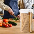 thumbnail image 3 of Meitianfacai Contenants de Rangement pour Céréales en Plastique de Qualité Alimentaire Réutilisables, Organisateurs de Garde-Manger avec Couvercles, 3 of 5