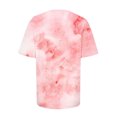 thumbnail image 5 of CEHVOM T-shirt Imprimé Mode Femme Manches Courtes Blouse Col Rond Hauts Décontractés Liquidation, 5 of 5
