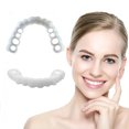 thumbnail image 1 of OPP Silicone Simulated Braces Moldable Teeth Smile Confidently, 1 of 5