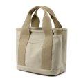 thumbnail image 4 of Small Gift Bags with Handles Fashion Canvas Bag Tote Bag Storage Bag Multi-Pocket Handbag Handle Bag Large Capacity Multi-Pocket Handbag Large Gift Bags with Handles Small Canvas Tote Bags, 4 of 8