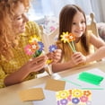 thumbnail image 4 of EGNMCR Flower Bouquet Crafts Kit Craft Kits, 4 of 6