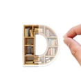 thumbnail image 4 of Prime Deals! Gspmoly 26 Letter Acrylic Keychain Pendant for Books Prime Deals, 4 of 5
