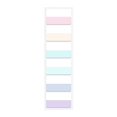 thumbnail image 1 of Sticky Book Tabs Notebook Colorful Book Annotation Tabs Kit Writable Repositionable Color Page Markers Bible Tabs Sticky Notes with Lines, Bulk Note Pads, Schools Supplies Sticky Notes, L, 1 of 5