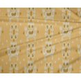thumbnail image 4 of oneOone Polyester Lycra Fabric Paisley Ikat Printed Craft Fabric BTY 56 Inch Wide, 4 of 4