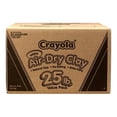 thumbnail image 1 of Crayola Air-Dry Durable Modeling Clay, 25 lbs, White, 1 of 2