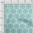 thumbnail image 1 of oneOone Tissu Georgette Viscose à Imprimé Floral en Blocs Tissu de Couture BTY 42 Pouces de Large, 1 of 4
