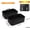 Black, variant on Dvkptbk Air Fryer Silicone Dual Basket Fryer Silicone Pot Silicone Mat Reusable Fryer Accessories Fryer Silicone Mat Smart Home Appliances on Clearance