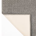 thumbnail image 4 of Tapis Lincoln gris de 2 pi x 5 pi, 4 of 4