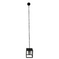 thumbnail image 3 of Lampe Suspendue Géométrique Cube Finition Bronze Huilé, 3 of 5