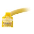 thumbnail image 5 of C2G 12ft Cat6a Snagless Unshielded UTP Network Patch Ethernet Cable-Yellow - Patch cable - RJ-45 (M) to RJ-45 (M) - 12 ft - UTP - CAT 6a - molded, snagless, stranded - yellow, 5 of 5