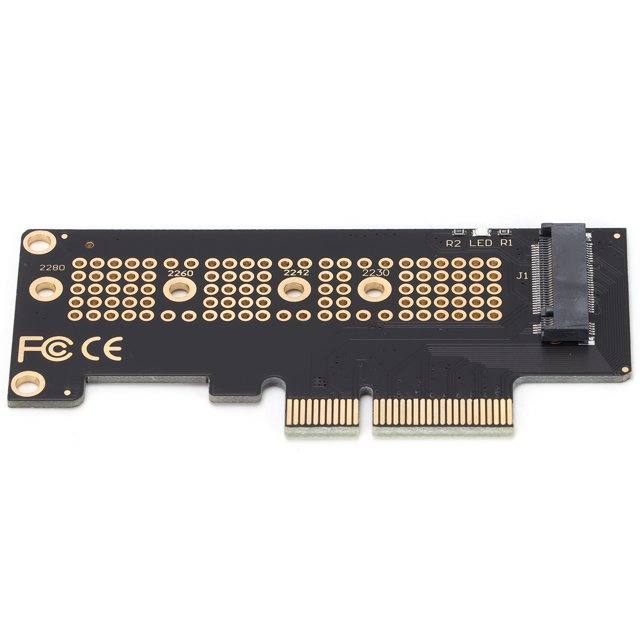 Adaptateur PCIE M.2, Fabrication de Lecteur de Carte Mémoire pour Windows 10 pour Windows 7 PCIEx1,PCIEx4