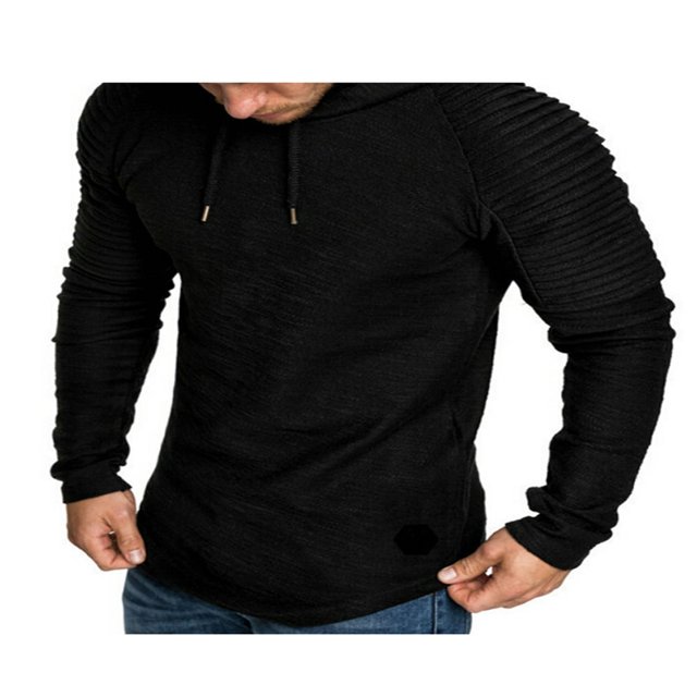 Sweat à Capuche Hiver Slim Chaud Sweat-Shirt Veste Outwear