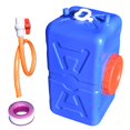 thumbnail image 3 of Contenant d'Eau Potable Réservoir de Stockage d'Eau d'Urgence avec Poignée Boire 60 Chatons, 3 of 8