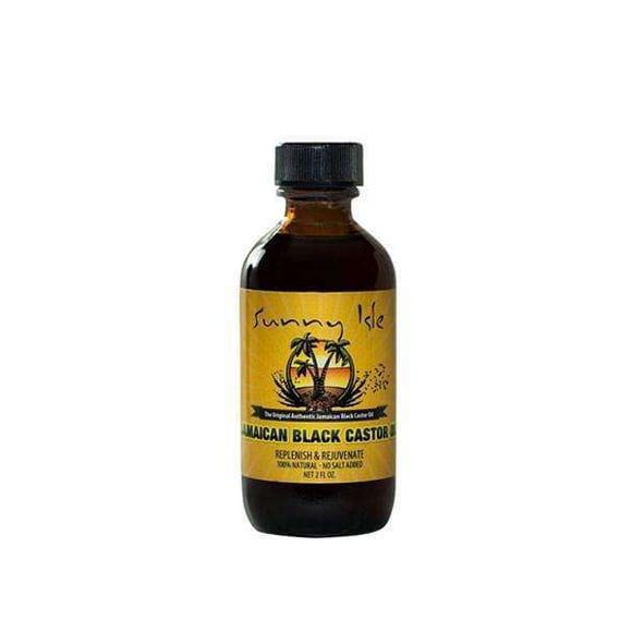 Sunny Isle Authentique Huile de Ricin Noire Jamaïcaine 2 fl oz