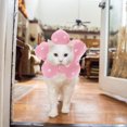 thumbnail image 4 of MasteelfCA Cat Recovery Cone Cat Elizabethan Collar Pet Wound Healing Protective Cone, 4 of 7