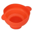 thumbnail image 4 of Popcorn Bucket With Lid, Eco-Friendly And Safe Red Popcorn Bucket With Handle, Silicone Material For Microwave Kitchen Supplies Popcorn Tool Oven, 4 of 7