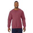 thumbnail image 1 of Jerzees Adult NuBlend Crew Neck Sweatshirt, 4X, Vintage Heather Red, 1 of 3