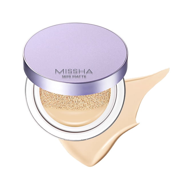 MISSHA Layering Fit Cushion Semi-matte 15g - No.21 Fair