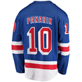 thumbnail image 2 of Artemi Panarin New York Rangers NHL Fanatics Breakaway Home Jersey, Small, 2 of 3