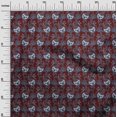 thumbnail image 2 of oneOone Coton Tissu Cambier Feuilles & Tissu Imprimé Floral 1 Yard 56 Inch Wide, 2 of 4