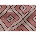 thumbnail image 4 of oneOone Viscose Jersey Fabric Diamond|Triangle & Check Geometric Printed Craft Fabric BTY 60 Inches Wide, 4 of 5
