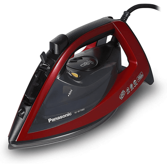Panasonic NIWT980R Optimal Care Temperature Setting Steam/Dry Iron