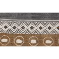 thumbnail image 3 of Casavani Handmade Cotton Durries Bohemian Carpets Multicolor Area Rug 8x8 feet, 3 of 5