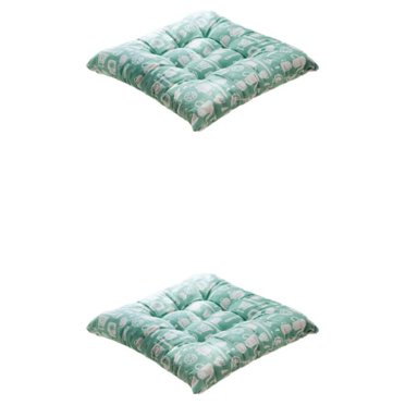mmirethe Coussin de Chaise Carrée Douce et Confortable pour Siège Confortable Coussins de Siège Simple et Facile d'Entretien pour Vaisselle 2Set