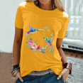 thumbnail image 3 of T-Shirt à Manches Courtes à Manches Courtes pour Femme, 3 of 6